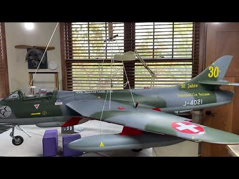 Use a Vanessa Swing to balance big RC planes