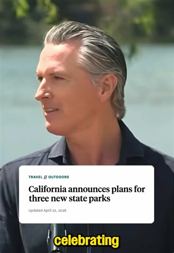 Trump is selling off America’s parks to polluters. California is building them. Today, we’re adding THREE new state parks — protecting them for generations!