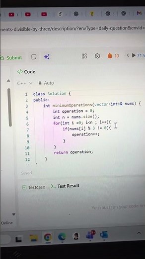 Greatest Sum Divisible by Three - LeetCode 1262 , #leetcode1262 #dsa