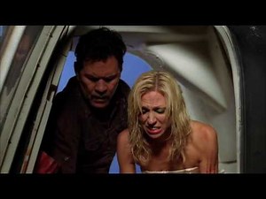 Death Scene - Mega Python VS Gatoroid