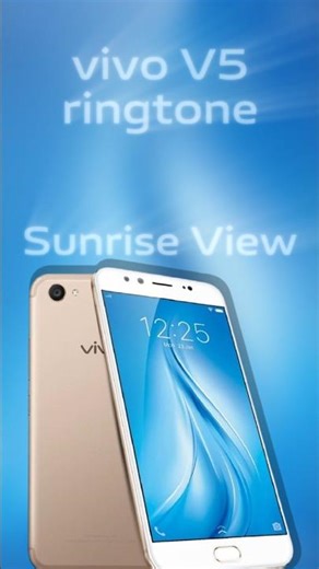 vivo V5 - default ringtone.