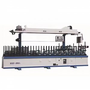 [Hot Item] Profile Wrapping Machine Cold Solvent Glue UPVC PVC Wood Panel Wrapping Machine