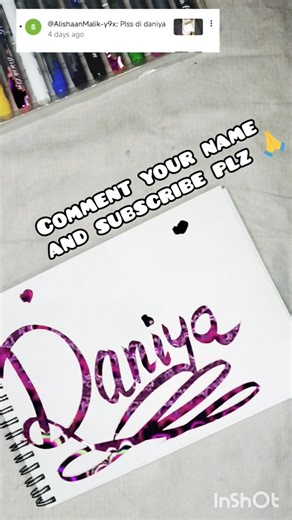 comment your name #viral #ytshorts #explorepage #shortvideo #facts #short #drawing #diy