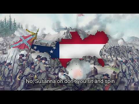 "The South shall rise again" - Confederate Patriotic Song
