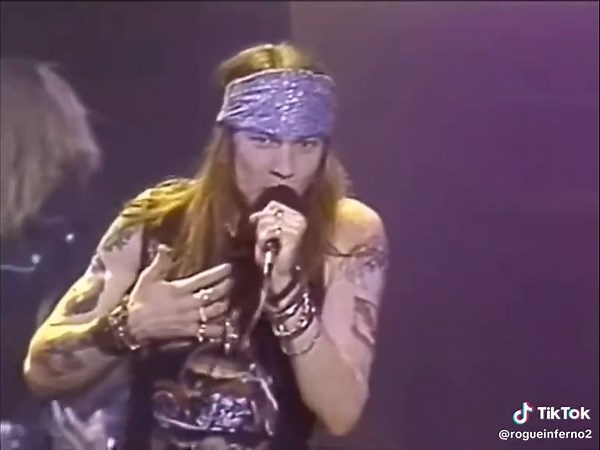 Guns N' Roses: Hard Rock Legends in Concert