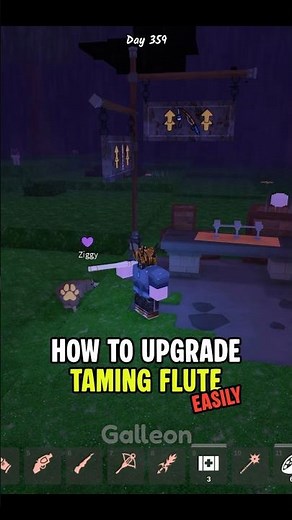 How to Upgrade Taming Flute easily 🪈 | 99 Nights in the Forest