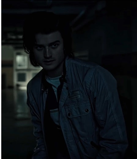 Best character development ever btw | #strangerthings #s3 #steveharrington #fyp #targetaudience