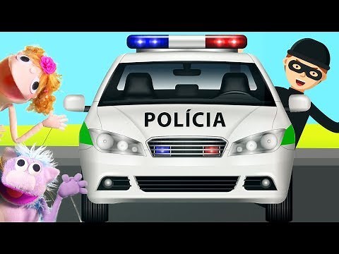 Cars - Police | Thief | Story about Police Cars for Kids | Police Cars