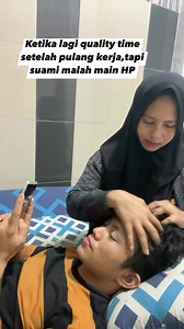 1K views · 73 reactions | Pulang tu bukan HP yang dipegang tapi istri yang disayang來 #chhathpuja #summerstyle #chrisrock #championsleague #SETTING #viral #komedi #hiburan | Dhell Minhoo | Facebook