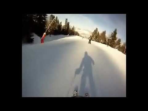MICHAEL SCHUMACHER CHUTE A SKI: L'ACCIDENT VU DE LA CAMÉRA DU CASQUE ?