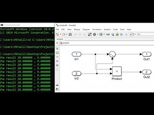 Convert Simulink model to dll and use it in visual studio C++