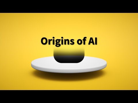 The Origins of Artificial Intelligence: A Complete History of AI