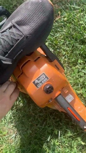 Starting the Echo cs-590 #Echo #Cs-590 #Echo590 #EchoTimberWolf