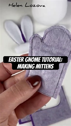 Let’s get ready for Easter together: watch the full tutorial on my channel above ⬆️💕 #helenlozova