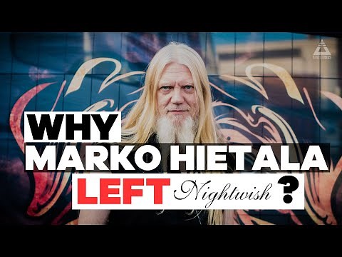 Why Marko Hietala left Nightwish?