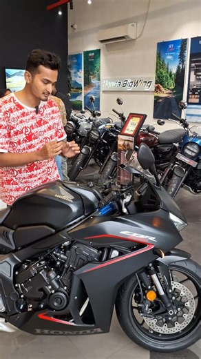 Inline-four symphony hitting that redline. The CBR 650R isn't just a ride, it's a feeling. 🔥 That aggressive Fireblade-inspired styling speaks for itself. What to showcase: Exhaust note, quick shifts, sharp cornering, close-up of the front fascia/LED lights. Hashtags: #CBR650R #HondaCBR650R #InlineFour #SportbikeLife #Redline #RidingIsLife #CBR #HondaRacing | HyperOctane Plus