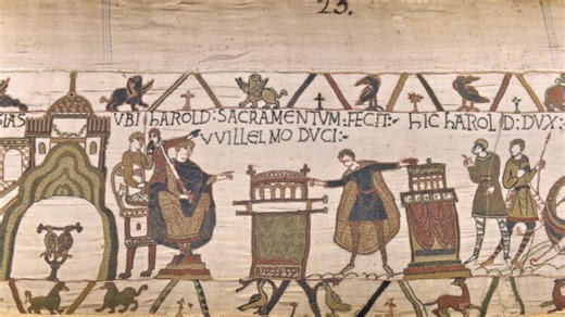 King Harold's 200-mile march to Battle of Hastings a 'myth', historian says
