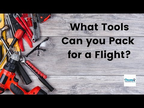 TSA Rules For Packing Tools