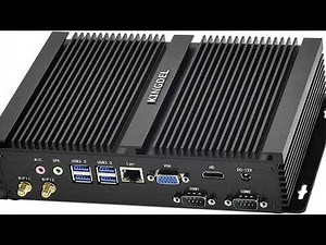 Review: KINGDEL Fanless Mini PC, Mini Desktop Computer with i5 8th Gen. CPU (Up to 3.4GHz), 16...