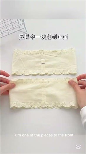 Super Cute Drawstring Scrunchie DIY ✨ Easy Sewing Tutorial 💛