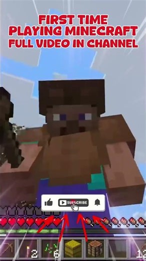 Minecraft First Time Playing #telugugaming #teluguminecraft #gamingintelugu #minecraftsurvival