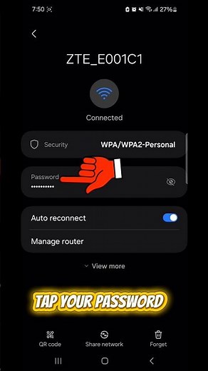 How to find out the Wi-Fi password (wifi password finder)