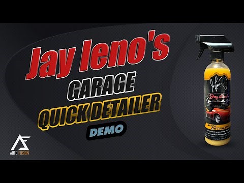 Jay Leno's Garage Quick Detailer Demo