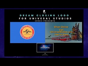 ASK FOR BABS DREAM CLOSING LOGO FOR UNIVESAL STUDIOS (2023-PRESENT)