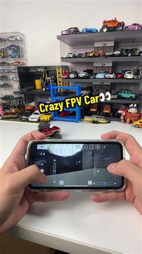 Amazing Remote-Controlled Crawler with Camera