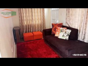 20' Studio Apartment (bedsitter) | Shipping container home in Kenya