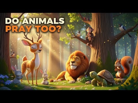 Do Animals REALLY Pray Like Humans
