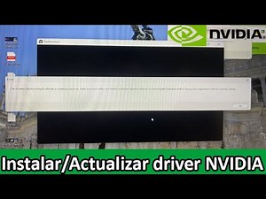 Solución Out of video memory trying to allocate | Actualizar Instalar Drivers NVIDIA | 2025