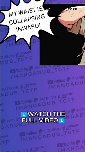 Oh oh... | Male to Female Transformation Animation | TG TF Comic Dub