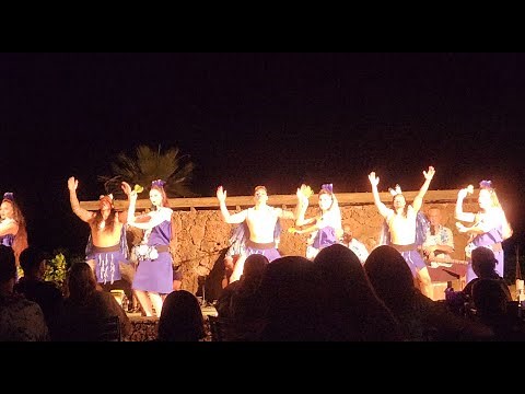 Sunset Luau Marriott Waikoloa Beach Resort Full Show Big Island of Hawaii