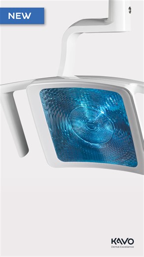 Experience the new KaVo dental operating light with UX Light Technology, SPAlight, COMPOshape and ultra-easy positioning. https://ow.ly/EPJc50VoFk8 #KaVo #KaVoLumina #Operatinglight #elementsofexcellence #kavoquality #dental | KaVo Dental