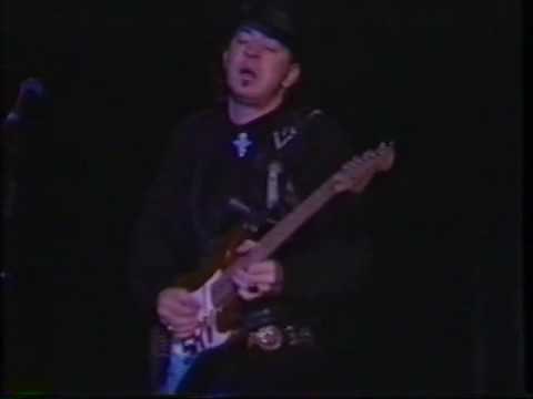Stevie Ray Vaughan Riviera Paradise 102789 Amarillo TX