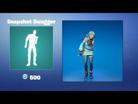 Snapshot Swagger | Fortnite Emote