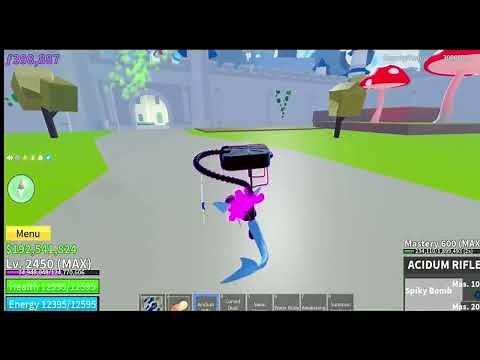 Blox fruits free private server