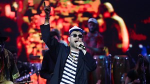 Damon Albarn, Meme y Ricky Muñoz de Intocable Comparten Escenario en CDMX | N