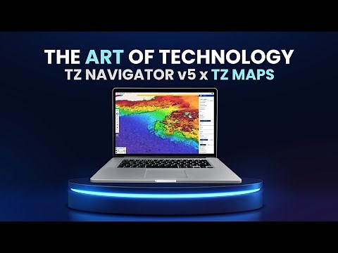 TZ Navigator v5 introduces TZ MAPS