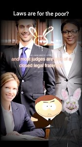 Are laws just for the poor? | The Dark White Rabbit
