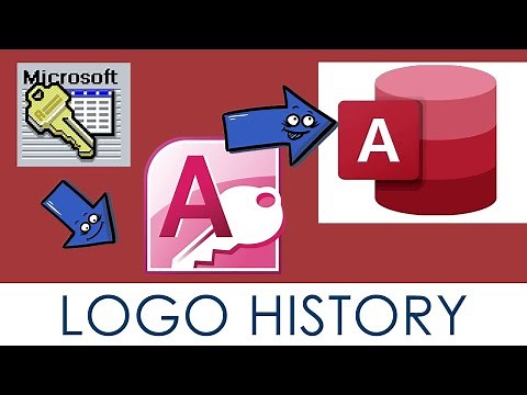 Microsoft Access logo, symbol | history and evolution