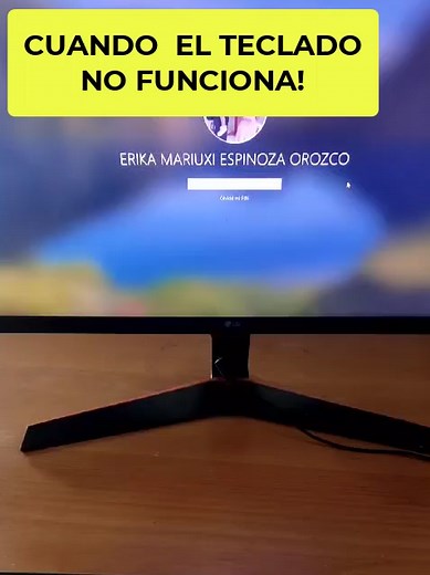 Solución para activar el teclado en pantalla en Windows 10