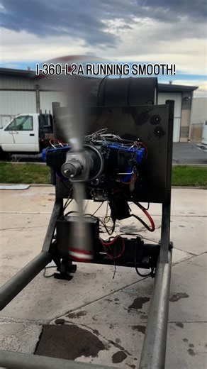 Love to see the engines run for the first time after overhaul! Time to pass out the cigars it’s a Lycoming IO-360-L2A! The parents are so proud! lol #aircraftengineoverhaul #engineoverhauling #machining #aircraftmechanic | Precision Air Power LLC.