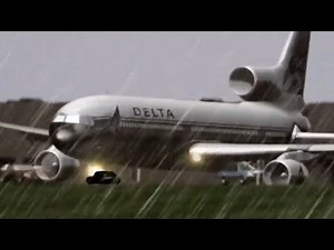 Delta Air Lines Flight 191 - Crash Animation 2