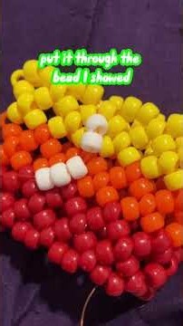 ROTATING CUFF (this is my 7th one 💀) #fypシ゚viral #shortvideos #shorts #kandi #tutorial #birdbrain