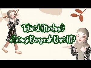 How to Easily Make Animated Moves from a Mobile Phone - Tutorial Making Zepeto Animations