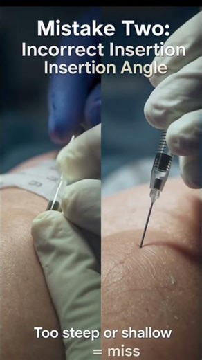 3 IV Cannulation Mistakes That Can Harm Patients 💉
