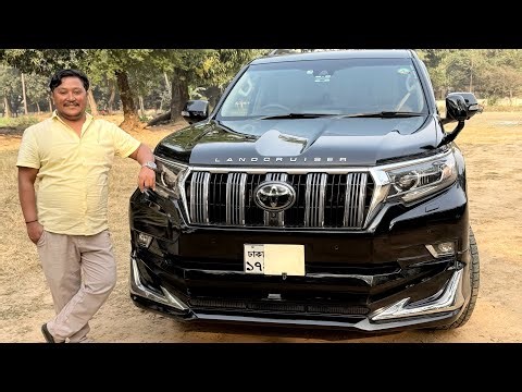 Toyota Land Cruiser Prado Model 2018 Registration 2021 Call Me 01711192958-01790037888-01670920522