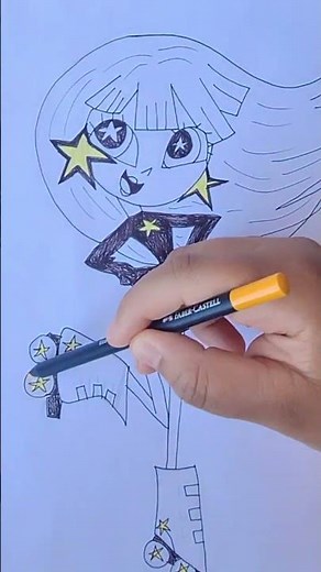 Can you remember this magical girl? 🌌✨